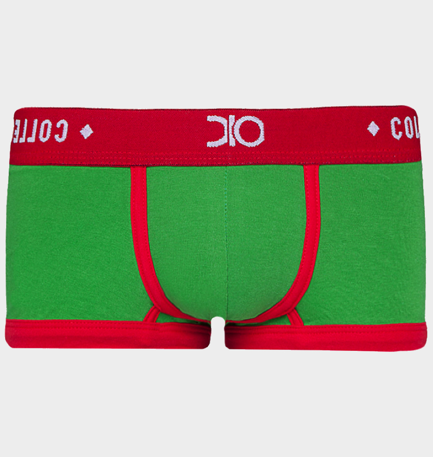 Cueca Sunga/Sungão Mini Boxer Tendence DIO Collection Verde DIO